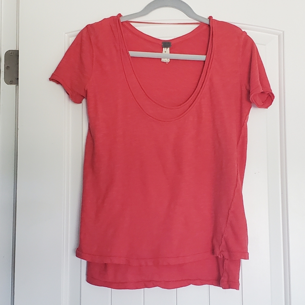FREE PEOPLE OVERSIZED LAYERED SHIRT